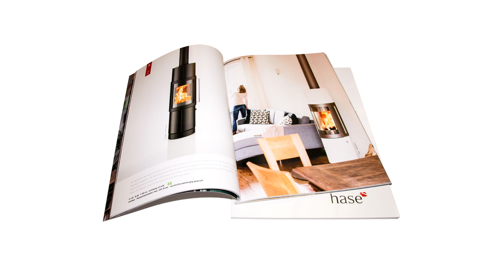 Hase Kaminofen Katalog